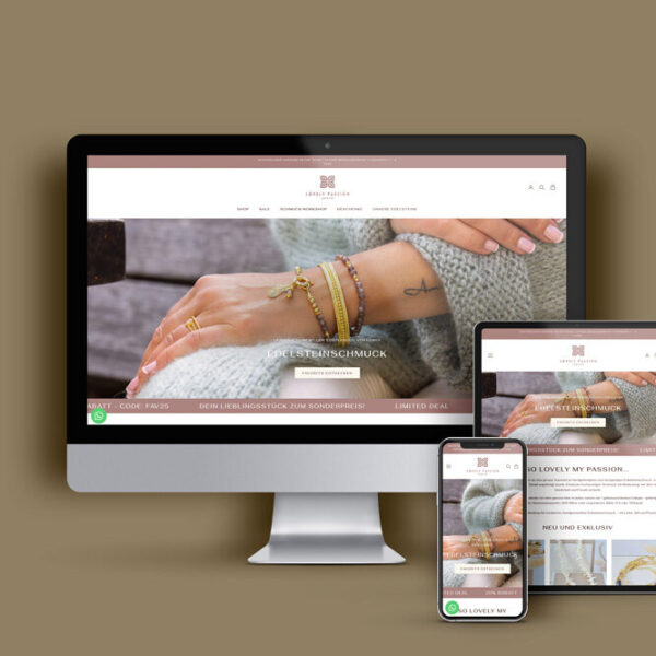 Lovely Passion 2 WEBSPATZ WEBDESIGN GmbH