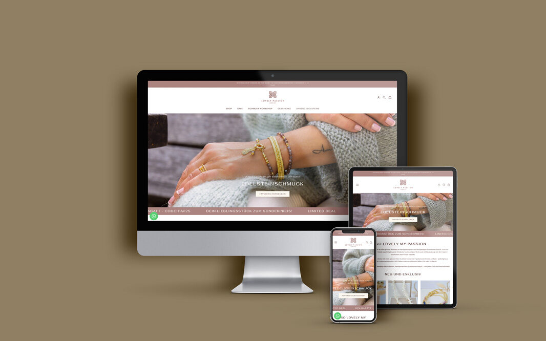 Portfolios 3 WEBSPATZ WEBDESIGN GmbH